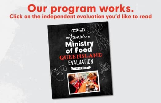 Jamie’s Ministry of Food program