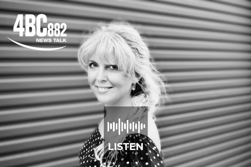 Our CEO Siobhan Boyle was on 4BC Radio