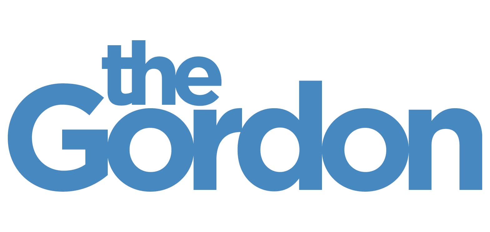 The Gordon Logotype CMYK