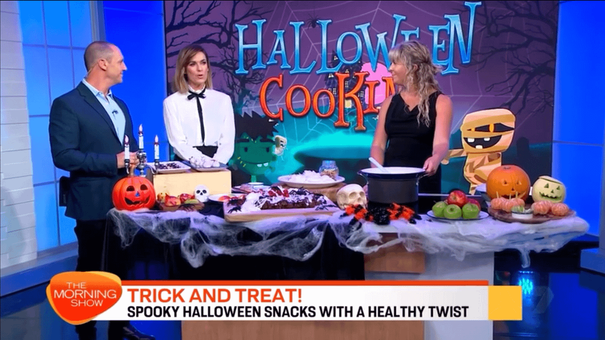 Our CEO Siobhan Boyle was on The Morning Show for Halloween!